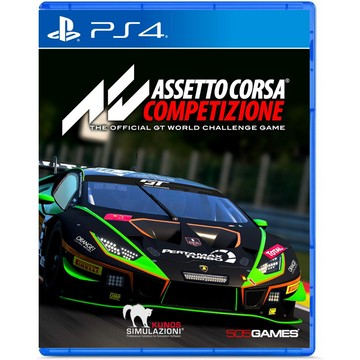 【AS電玩】 PS4 神力科莎出賽準備 競爭 Assetto Corsa Competizione 中文版