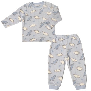 akachan honpo - 長袖家居服-恐龍-藍色