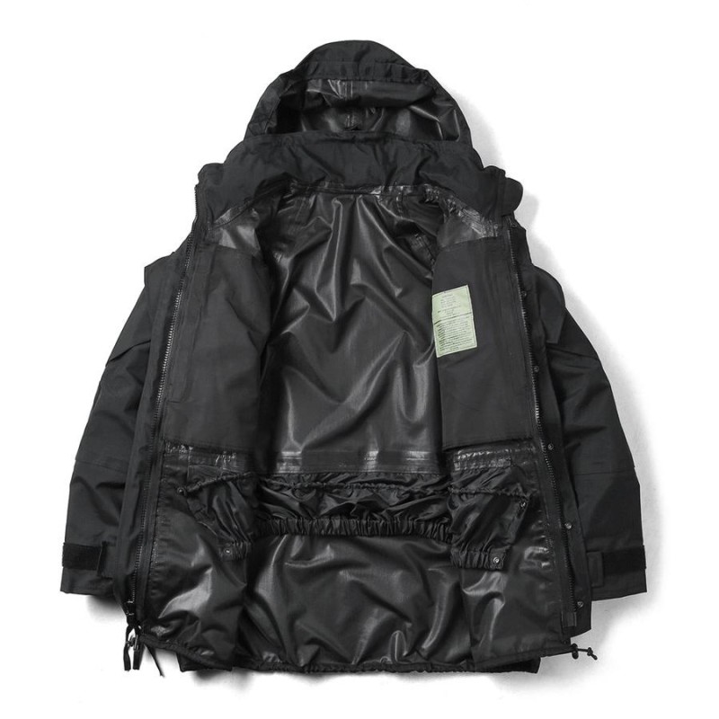 ECWCS Gen2 PARKA 黒 Lサイズ MADE IN USA 米軍-