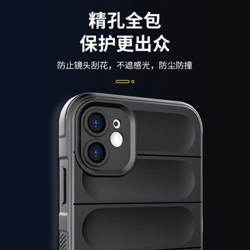 適用蘋果11手機殼加厚防滑抗摔iphone11ProMax新款11Pro液態硅膠iphone11防摔鏡頭全包女11男por保護套pm純色