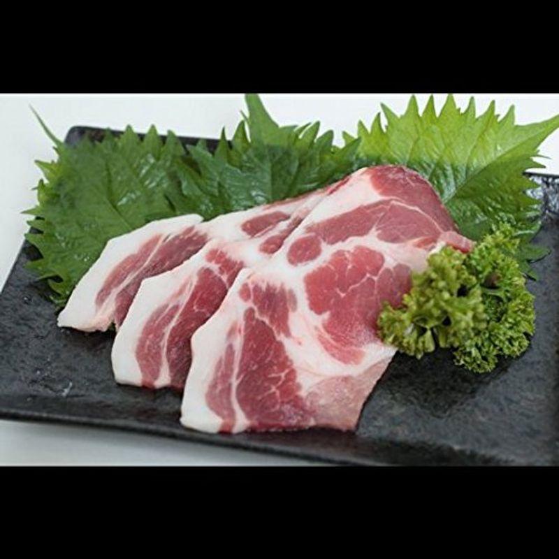 黒豚「匠」鹿児島産肩ロース焼肉カット（500g）