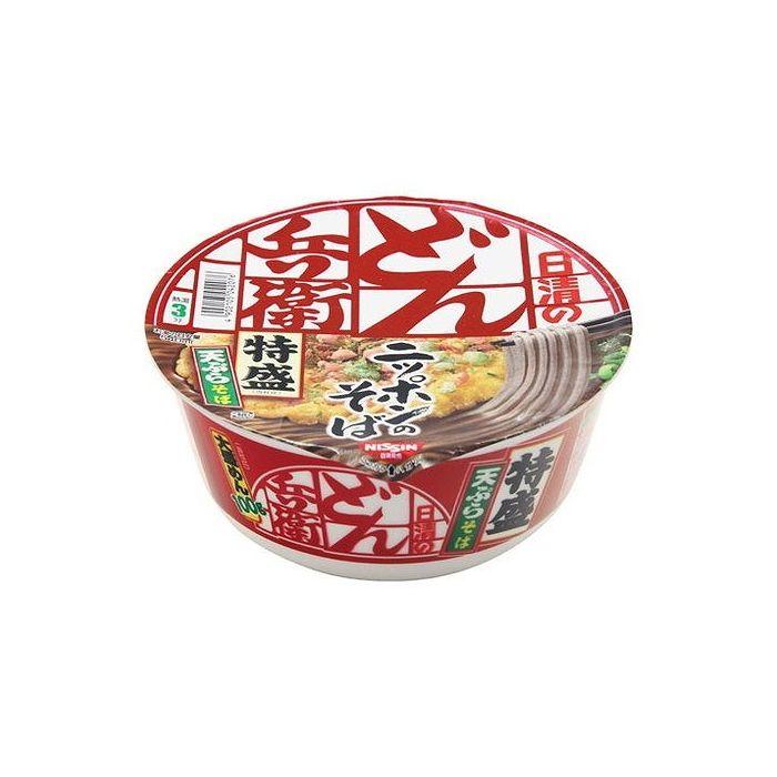 12個セット 日清食品 どん兵衛 特盛天ぷらそば 143g x12 まとめ売り セット販売 お徳用 おまとめ品 代引不可