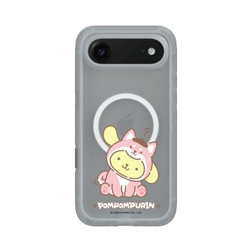 iPhone Air AirX 流變灰 - 三麗鷗-布丁狗30週年 PomPomPurin (30th Anniversary) - 柴犬變裝