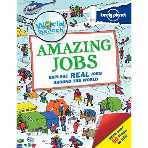 World Search Amazing Jobs (Lonely Planet Kids)