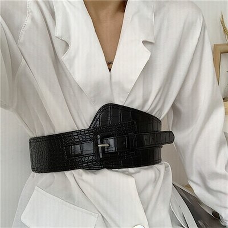 人気のあるデザイン 韓国ファッション ベルト トレンド デザインセンス ストレッチ ウエストシール 通販 Lineポイント最大1 0 Get Lineショッピング