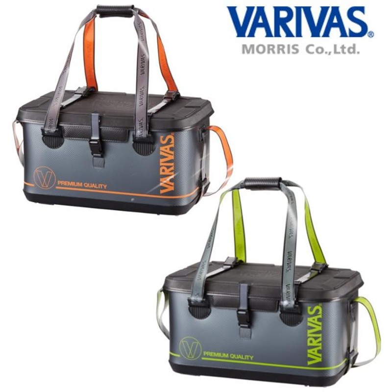 バリバス VABA-97 公魚工房 タックルバッグ 50cm ブラック（ブランド 