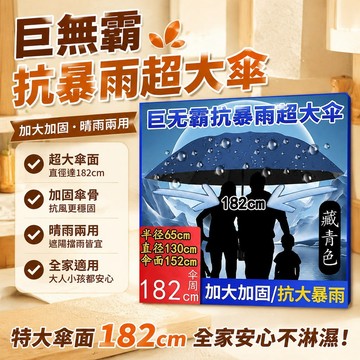 💫台灣出貨💫特大號抗風暴雨傘 超大雨傘 暴雨專用遮陽傘 加大加固加厚太陽傘 遮陽傘 晴雨超大號兩用傘 自動雨傘 防紫外綫