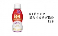 R－1ドリンク満たすカラダ鉄分　12本