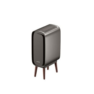 ELPHECO 不鏽鋼高腳雙開感應垃圾桶9L ELPH595D