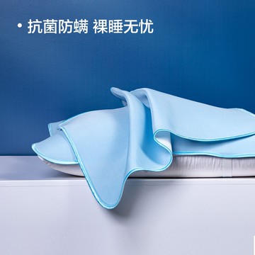 水星家紡黎光幻辰抗菌防螨情侶對枕套吸濕透氣枕頭床品2021新品