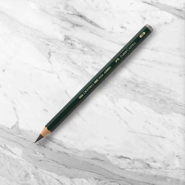 Faber-Castell JUMBO頂級9000 素描鉛筆4B(原廠正貨)