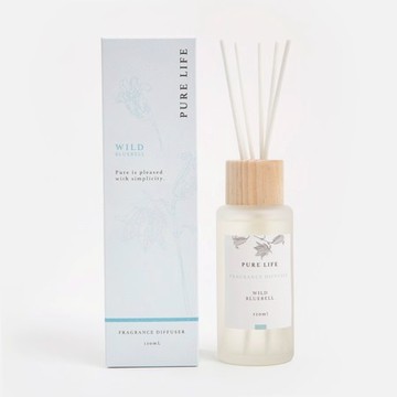 (組)Pure Life覓靜室內擴香120ml-香柚藍風鈴 x2