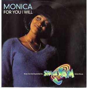 MONICA FOR YOU I WILL (UK) 12" UK 1996年リリース