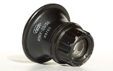 Industar 96U 96Y 蘇聯放大鏡頭 3.5/50 OPTA M39 卡口