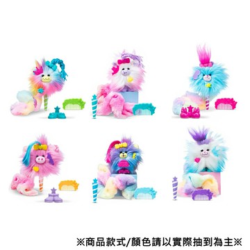 【正版授權】棉花糖 寵物寶寶 抽抽盒 盒玩 老鼠 豬 兔子 牛 貓咪 狗狗 動物 款式隨機 - 273014