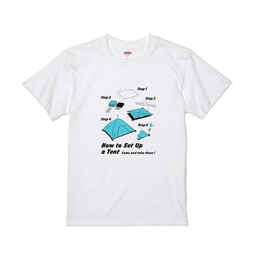 露營大師T恤 - 帳篷