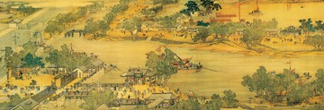 HM - HM954-41-7 清明上河圖(7)拼圖954片