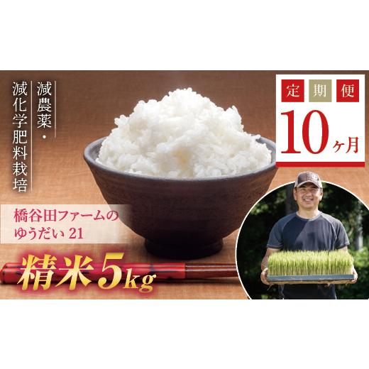 ふるさと納税 福島県 西会津町 《定期便10ヶ月》 減農薬・減化学肥料栽培 西会津産米 ゆうだい21 精米 5kg 米 お米 おこめ ご飯 ごはん 福島県 西会津町 F4D-0…