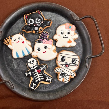 萬聖節糖霜餅乾-3入禮盒