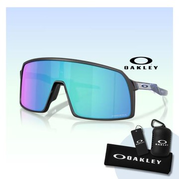 【Oakley】Sutro 運動太陽眼鏡(OO9406A-50 Prizm Sapphire 鏡片)