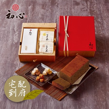 【初心菓寮】初滿心禮盒E