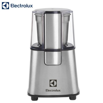 ［送禮首選］【Electrolux 伊萊克斯】 不鏽鋼電動磨豆機 ECG3003S