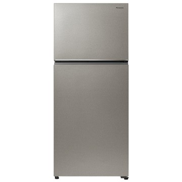 Panasonic 422公升無邊框鋼板雙門冰箱 NR-B426TV-S1 (星礦銀)