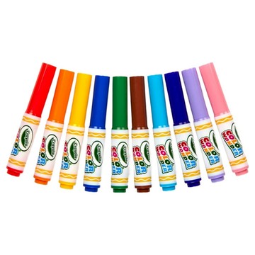 Crayola 繪兒樂 迷你馬克筆 經典  10色  1組