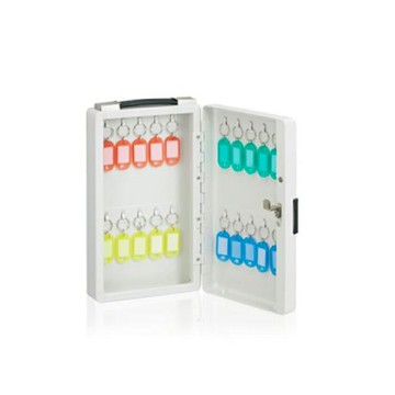 台灣金庫王 20個鑰匙掛架 鑰匙箱 18x6x25 cm /組 KBS-20