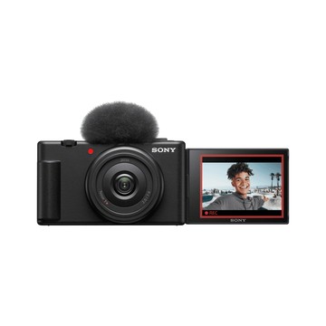 SONY_索尼 ZV-1F VLOG相機 - 黑色 (平行輸入)