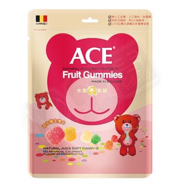 ACE 水果Q軟糖240g【悅兒園婦幼生活館】