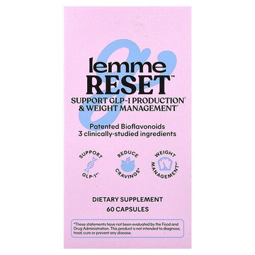 Lemme, Reset™，60 粒膠囊