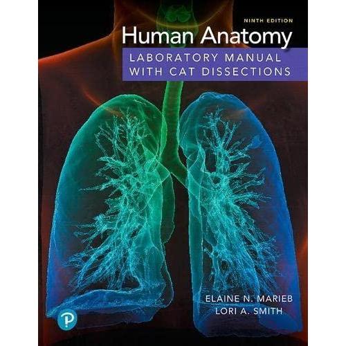 Human Anatomy Laboratory Manual with Cat Dissections