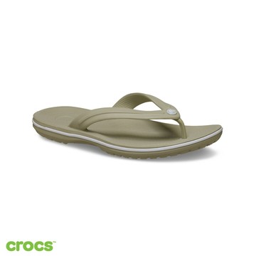 Crocs 卡駱馳 (中性鞋) 卡駱班人字拖-流星灰色-11033-1WY