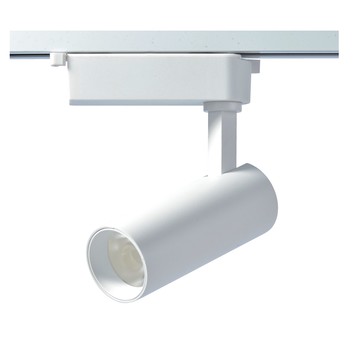 特力屋 15W LED直筒型軌道燈 白 黃光