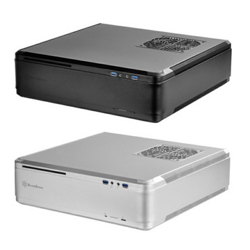 【享最高折300】SilverStone 銀欣 FTZ01 電腦機殼/黑 SST-FTZ01B/銀 SST-FTZ01S