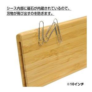 APOGEE ナイフ用シース Magnetic Bamboo Sheath 竹集成材製 磁石入り