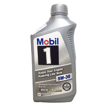 [家速配]【汽車百貨】MOBIL  5W/30 全合成機油