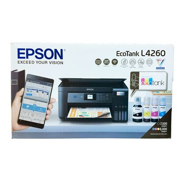 EPSON L4260【送手機架+全新品+免運】多功能印表機《連續供墨》
