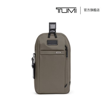 Alpha 肩背包 - GREY ALLOY