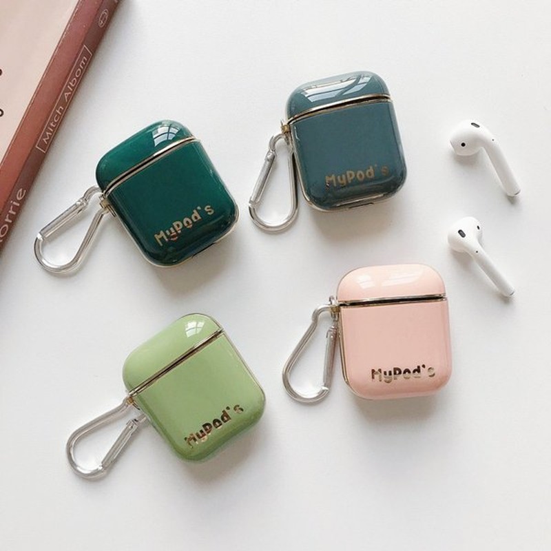 Airpods Airpods２ エアポッズ カバー ケース 装着 イヤホン ワイヤレスイヤホン おしゃれ かわいい キャラクター 通販 Lineポイント最大0 5 Get Lineショッピング