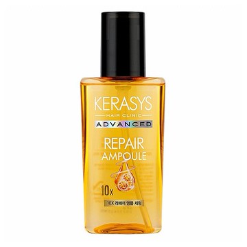 Kerasys 可瑞絲~金緻安瓶10倍修護精華髮油(80ml)