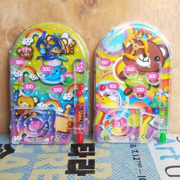 迷你彈珠台 打彈珠 古早味懷舊童玩 益智教具 手眼協調訓練器材 兒童遊戲 趣味學生獎品 贈品禮品 A4176