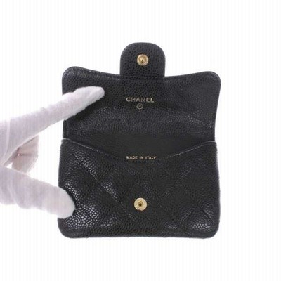 シャネル コインケース マトラッセ ココマーク A69080 CHANEL
