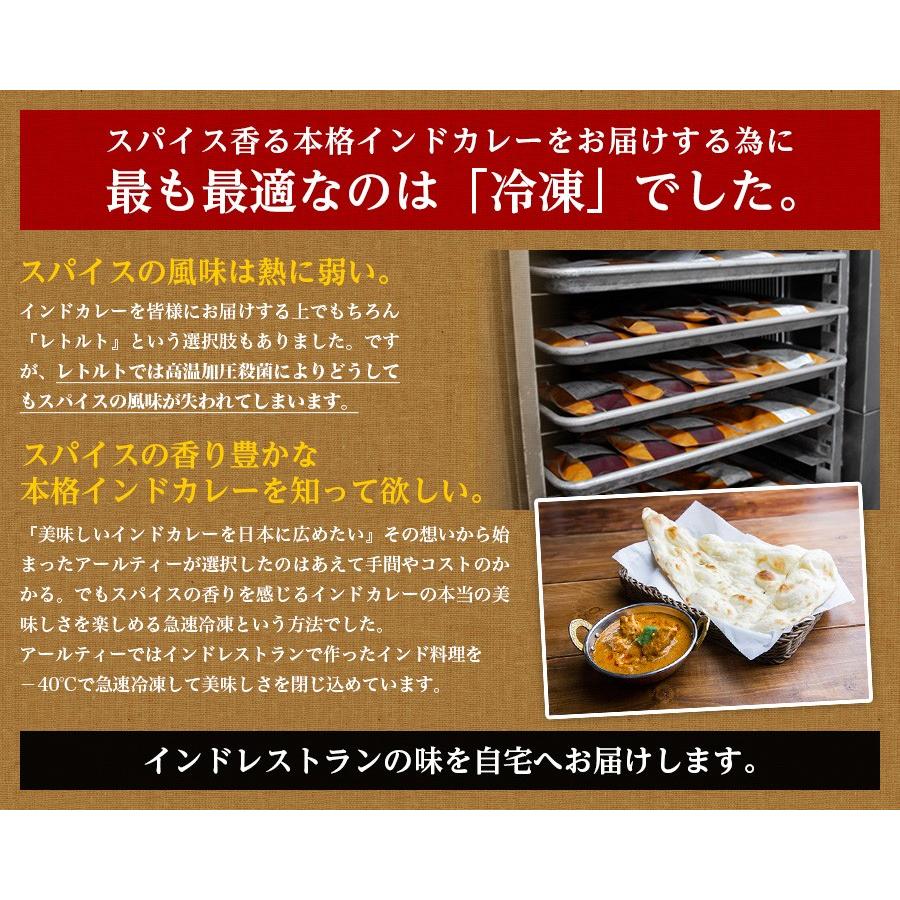 カレー お試し福袋本格インドカレー 170gx5品 神戸アールティー 送料無料 熨斗対応