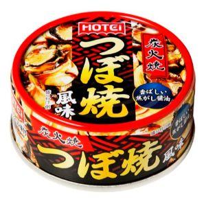 「ホテイフーズ」　つぼ焼風味　65ｇ　6缶セット