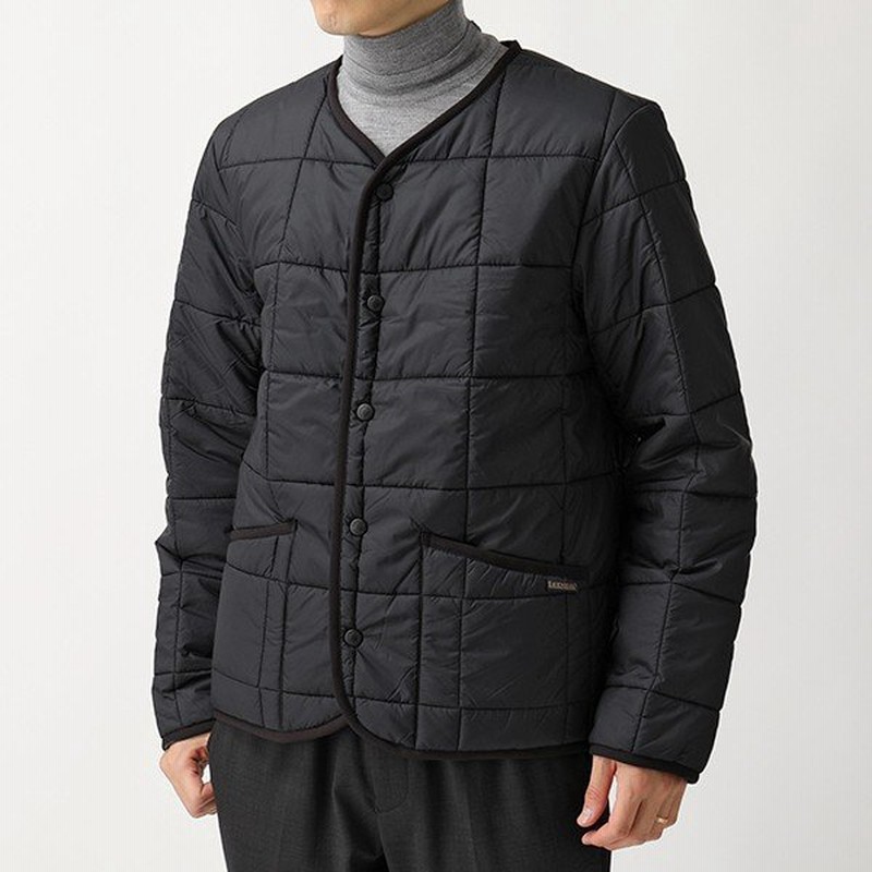 Lavenham ラベンハム Thorndon Mens ソードン 中綿 キルティング ジャケット ノーカラー コート Black メンズ 通販 Lineポイント最大0 5 Get Lineショッピング