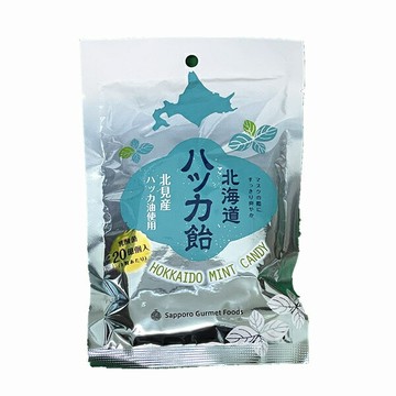 【江戶物語】札幌美食 北海道乳酸菌薄荷糖 65g 硬糖 添加乳酸菌 北海道 零食 糖果 日本必買 日本原裝