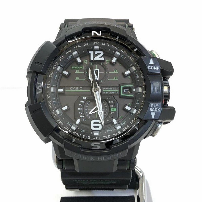 美品 G-SHOCK ジーショック CASIO カシオ 腕時計 GW-A1100-1A3JF