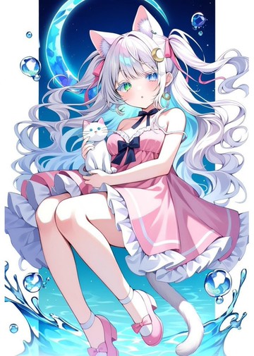 原創人物貼紙 No.553